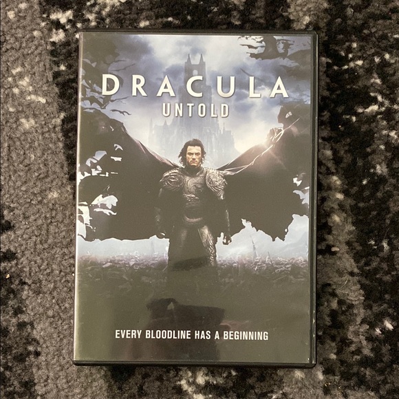 Dracula Untold DVD - Picture 1 of 3
